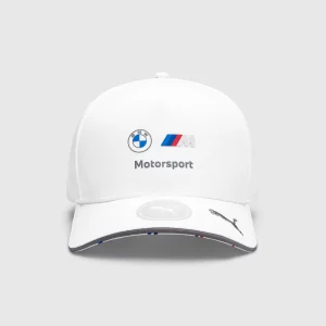 BMW Motorsport Team Cap - White