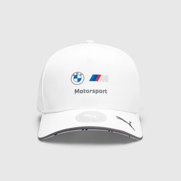BMW Motorsport Team Cap - White - Image 2