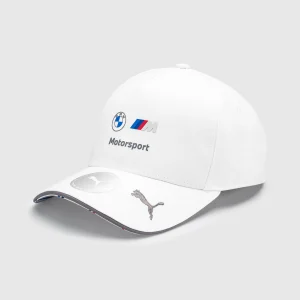 BMW Motorsport Team Cap - White