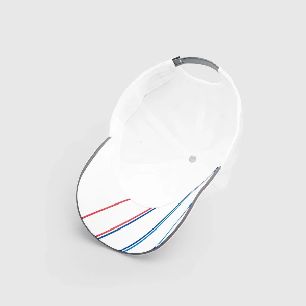 BMW Motorsport Team Cap - White - Image 4