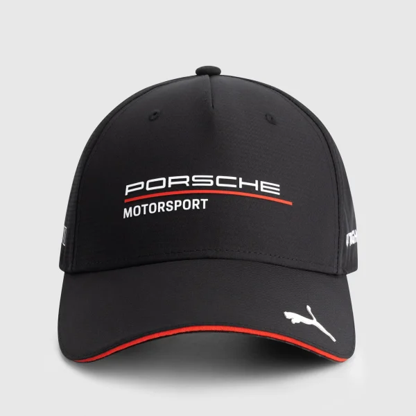 Porsche Motorsport 25 Replica Team Cap - Black - Image 2