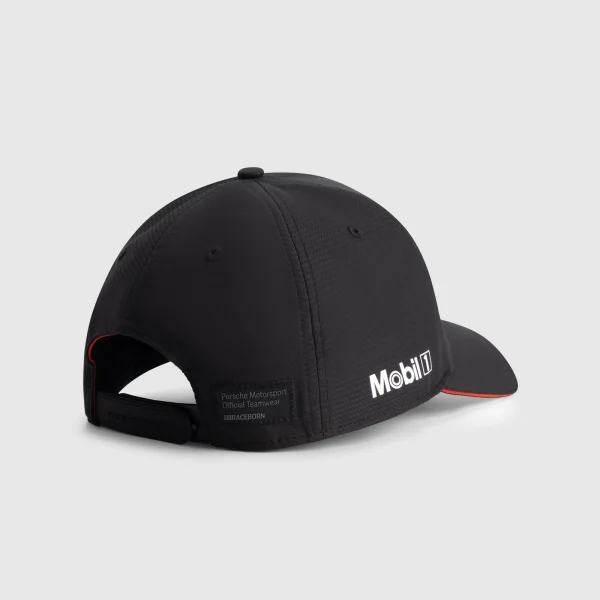 Porsche Motorsport 25 Replica Team Cap - Black - Image 3