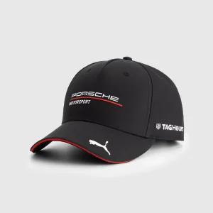 Porsche Motorsport 25 Replica Team Cap - Black