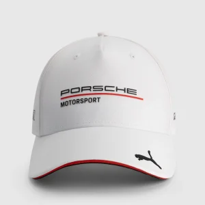Porsche Motorsport 25 Replica Team Cap - White