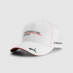 Porsche Motorsport 25 Replica Team Cap - White
