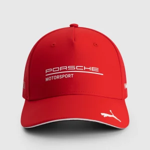 Porsche Motorsport 25 Replica Team Cap - Red