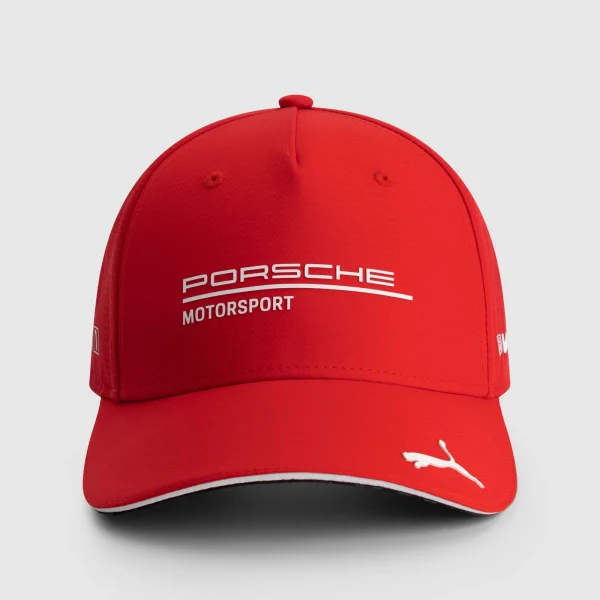 Porsche Motorsport 25 Replica Team Cap - Red - Image 2