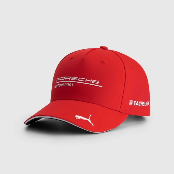 Porsche Motorsport 25 Replica Team Cap - Red