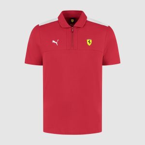 Ferrari Puma 25 Polo Shirt - Red