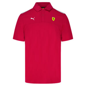 Ferrari Puma 25 Polo Shirt - Red