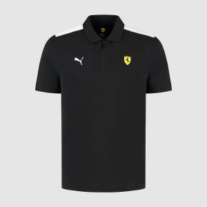 Ferrari Puma 25 Polo Shirt - Black