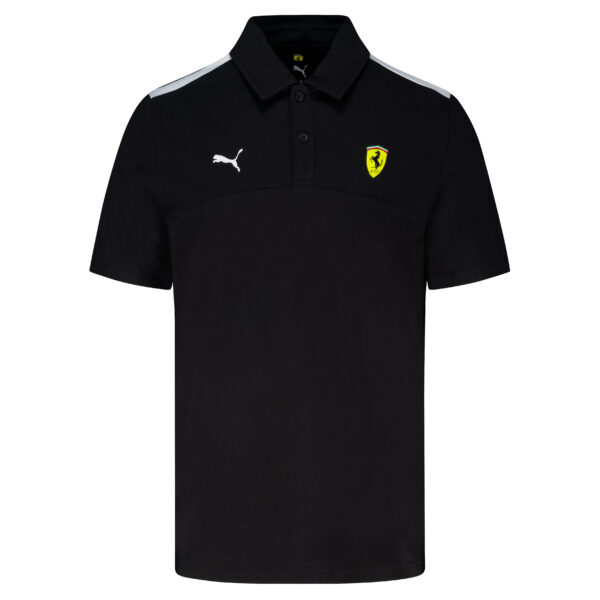 Ferrari Puma 25 Polo Shirt - Black