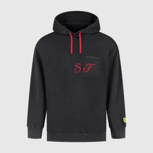 Ferrari Puma 25 Graphic Hoodie - Black