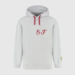 Ferrari Puma 25 Graphic Hoodie - Grey Dawn