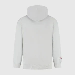 Ferrari Puma 25 Graphic Hoodie - Grey Dawn