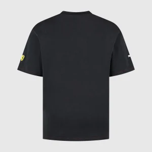 Ferrari Puma 25 Mens Graphic Tee  - Black