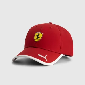 Ferrari Puma 25 Kids Classic Cap - Red