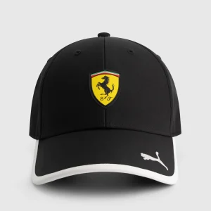 Ferrari Puma 25 Kids Classic Cap - Black