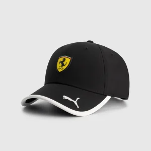 Ferrari Puma 25 Kids Classic Cap - Black