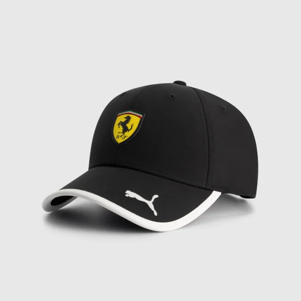 Ferrari Puma 25 Classic Cap - Black
