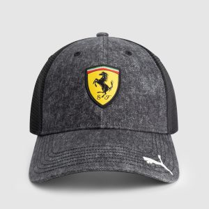 Ferrari Puma 25 Trucker Cap - Black