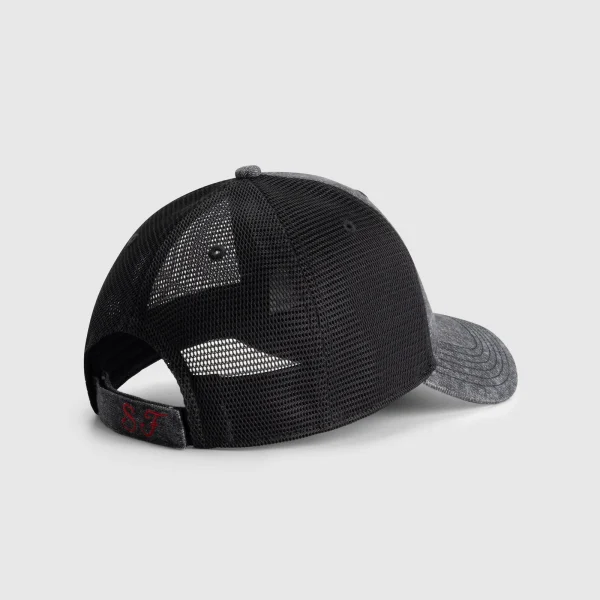 Ferrari Puma 25 Trucker Cap - Black - Image 3