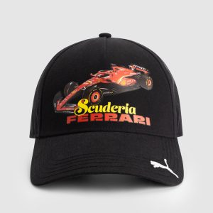 Ferrari Puma 25 Car Graphic Baseball Cap
