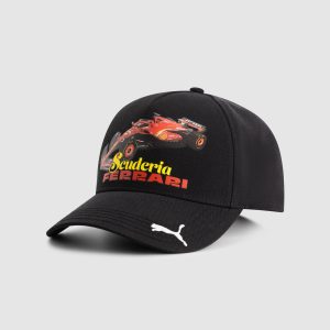 Ferrari Puma 25 Car Graphic Baseball Cap