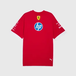 Ferrari Puma 25 Driver's Oversized T-Shirt - Red