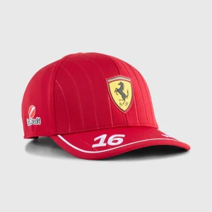 Ferrari Puma 25 Charles Leclerc Kids Cap