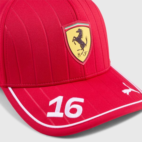 Ferrari Puma 25 Charles Leclerc Kids Cap - Image 3