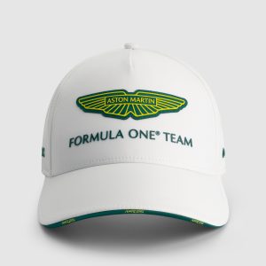 Aston Martin Aramco F1 25 Team Cap - White