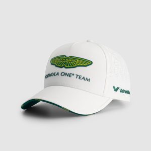 Aston Martin Aramco F1 25 Team Cap - White