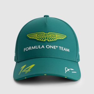 Aston Martin Aramco F1 25 Fernando Alonso Cap - Green