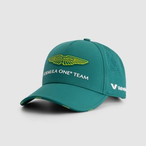 Aston Martin Aramco F1 25 Kids Team Cap - Green