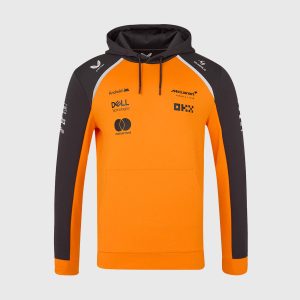 McLaren Castore 25 Team Hoodie - Papaya