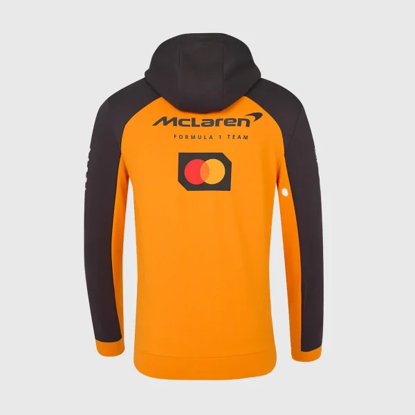 McLaren Castore 25 Team Hoodie - Papaya - Image 2