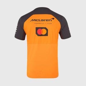 McLaren Castore 25 Team Set Up T-Shirt - Papaya