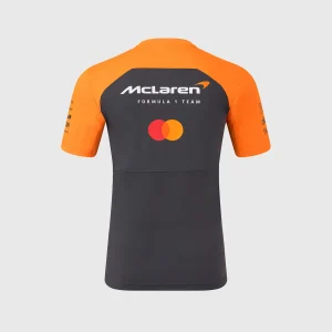 McLaren Castore 25 Team Set Up T-Shirt - Phantom Grey