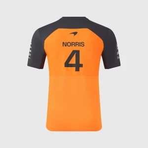 McLaren Castore 25 Lando Norris Drivers Set Up T-Shirt - Papaya