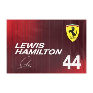 Ferrari 25 Lewis Hamilton Flag 90x60cm