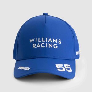Williams Racing 25 Carlos Sainz Driver Cap - Blue
