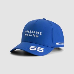 Williams Racing 25 Carlos Sainz Driver Cap - Blue