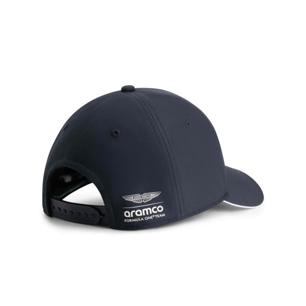 Aston Martin Aramco F1 25 Lance Stroll Lifestyle Cap - Image 3