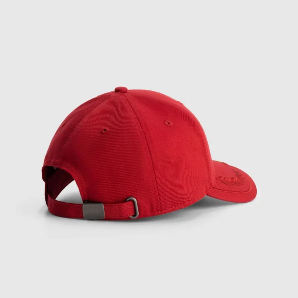 Ferrari Puma 25 Italian Baseball Cap - Red - Image 3