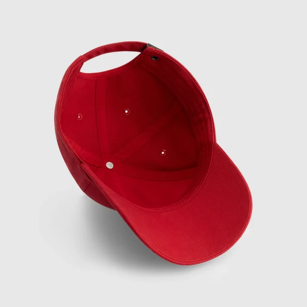 Ferrari Puma 25 Italian Baseball Cap - Red - Image 4