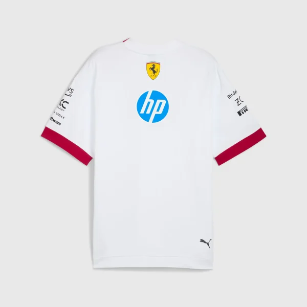 Ferrari Puma 25 Driver's Oversized T-Shirt - White - Image 2
