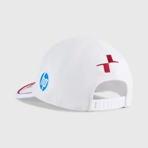 Ferrari Puma 25 Charles Leclerc Cap - White