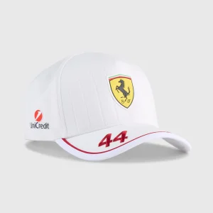 Ferrari Puma 25 Lewis Hamilton Cap - White