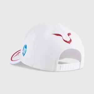 Ferrari Puma 25 Lewis Hamilton Cap - White